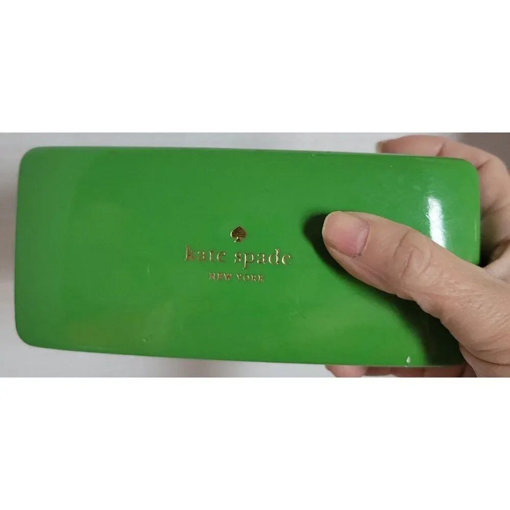 Kate Spade New York Hard Clamshell Eyeglass Sunglass Case Women's Woman's